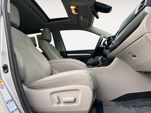 used 2017 Toyota Highlander car, priced at $20,500