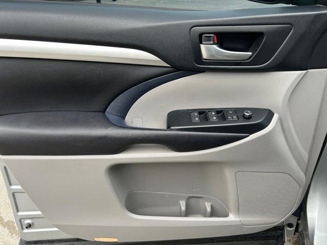 used 2017 Toyota Highlander car, priced at $22,000