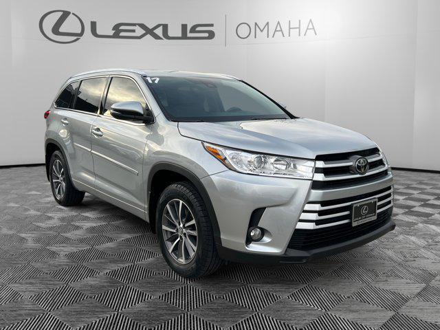 used 2017 Toyota Highlander car, priced at $20,500
