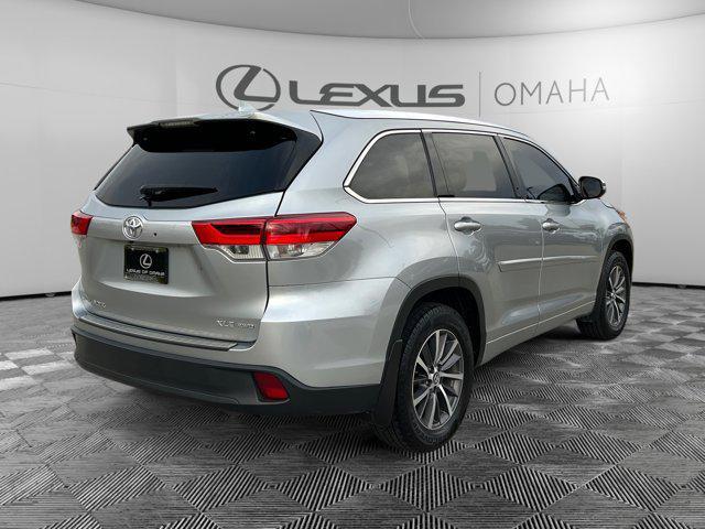 used 2017 Toyota Highlander car, priced at $20,500