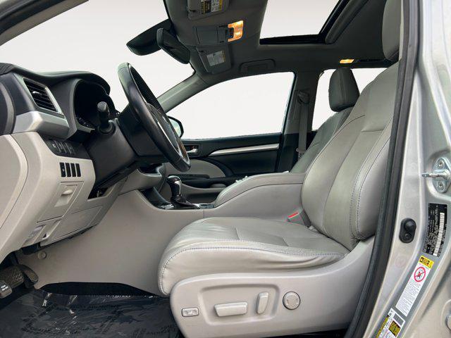 used 2017 Toyota Highlander car, priced at $20,500