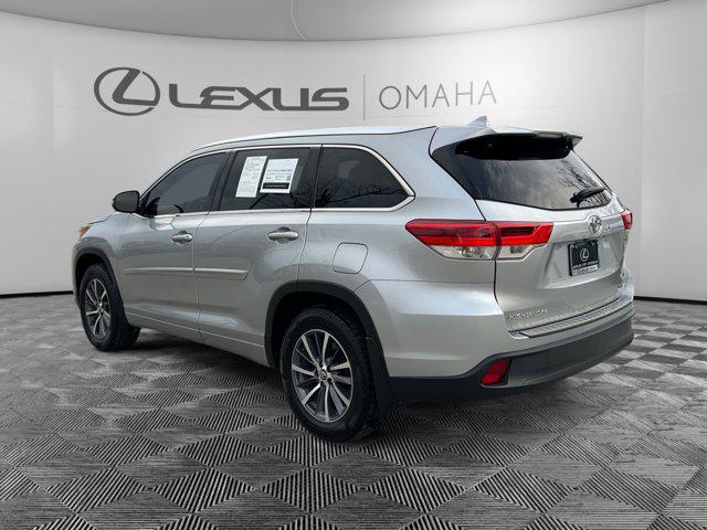 used 2017 Toyota Highlander car, priced at $20,500