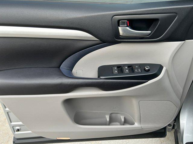 used 2017 Toyota Highlander car, priced at $20,500