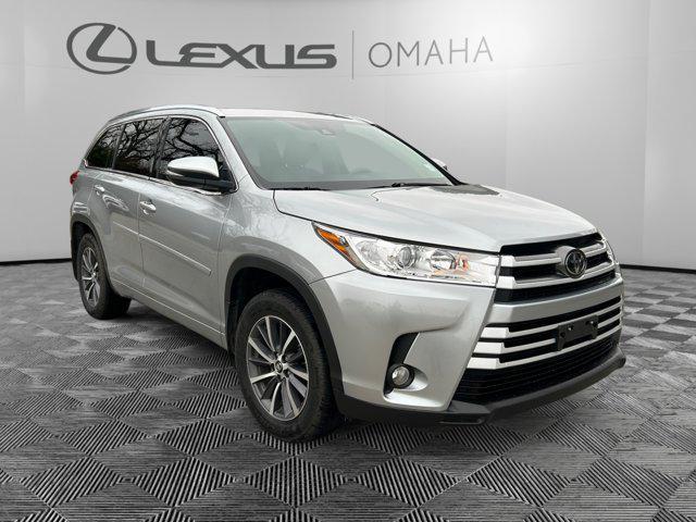 used 2017 Toyota Highlander car, priced at $22,000