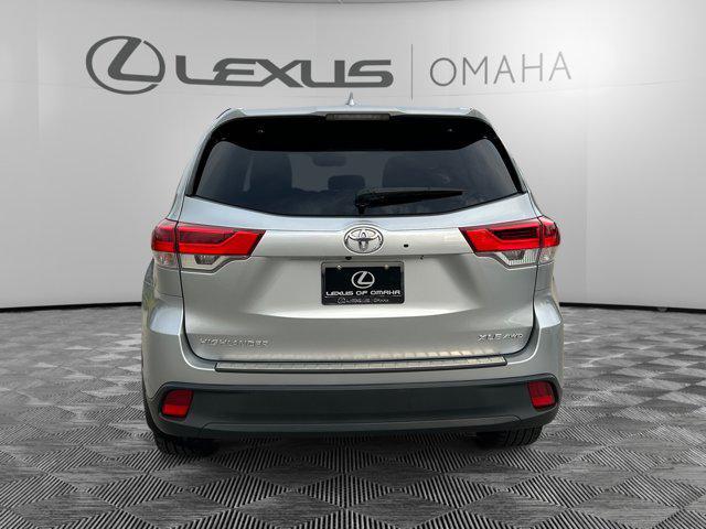 used 2017 Toyota Highlander car, priced at $20,500