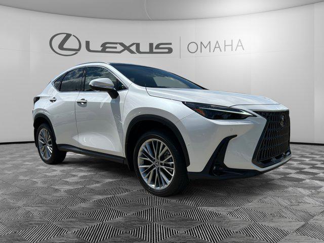 new 2025 Lexus NX 350 car, priced at $58,914