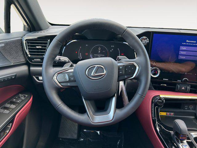 new 2025 Lexus NX 350 car, priced at $58,914