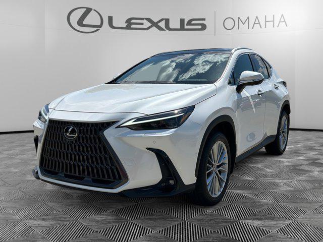 new 2025 Lexus NX 350 car, priced at $58,914
