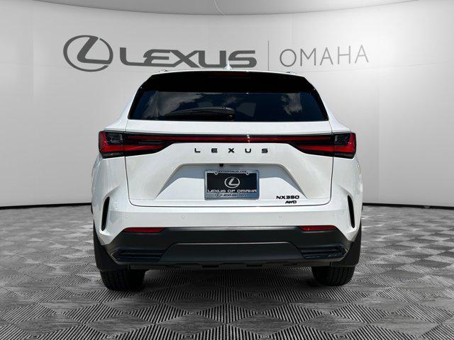new 2025 Lexus NX 350 car, priced at $58,914