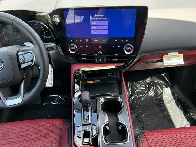 new 2025 Lexus NX 350 car, priced at $58,914