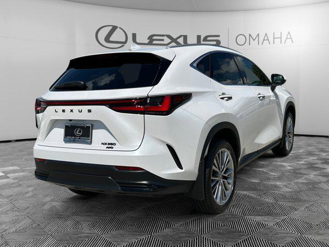new 2025 Lexus NX 350 car, priced at $58,914