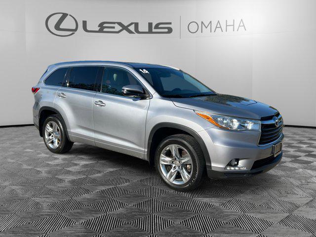 used 2014 Toyota Highlander car, priced at $19,000