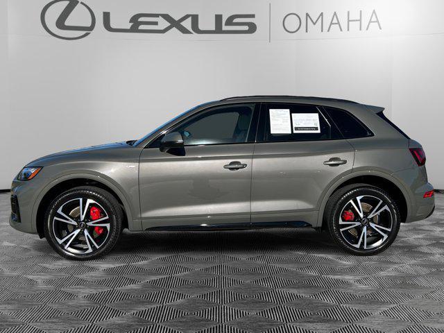 used 2025 Audi Q5 car, priced at $44,000