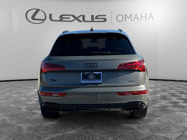 used 2025 Audi Q5 car, priced at $44,000