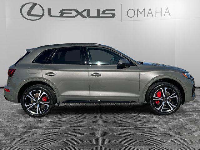 used 2025 Audi Q5 car, priced at $44,000