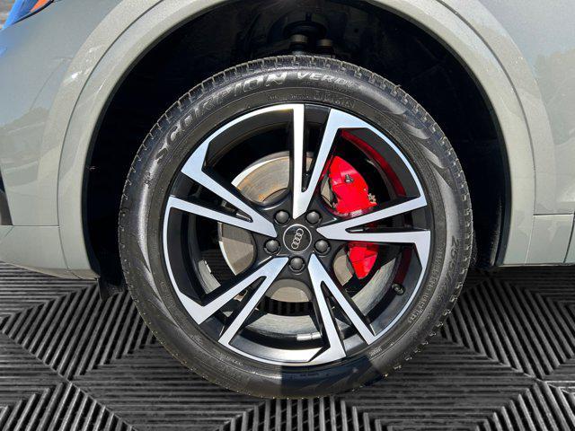 used 2025 Audi Q5 car, priced at $44,000