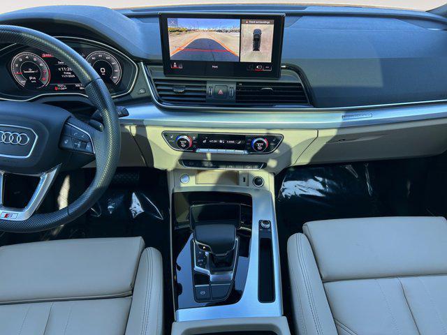 used 2025 Audi Q5 car, priced at $44,000