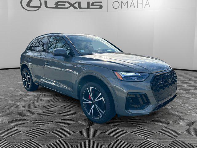used 2025 Audi Q5 car, priced at $46,000
