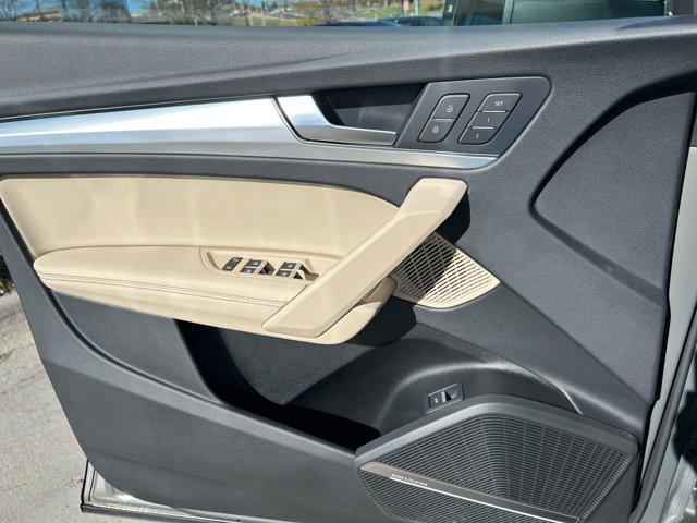 used 2025 Audi Q5 car, priced at $44,000