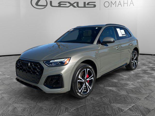 used 2025 Audi Q5 car, priced at $44,000
