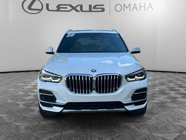 used 2022 BMW X5 car, priced at $50,000