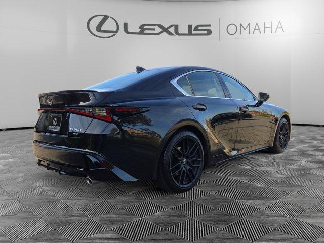 used 2023 Lexus IS 350 car, priced at $50,800