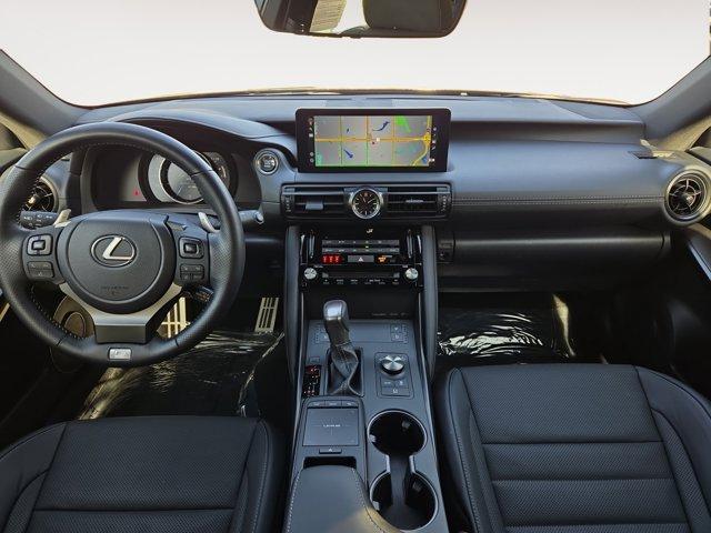 used 2023 Lexus IS 350 car, priced at $50,800