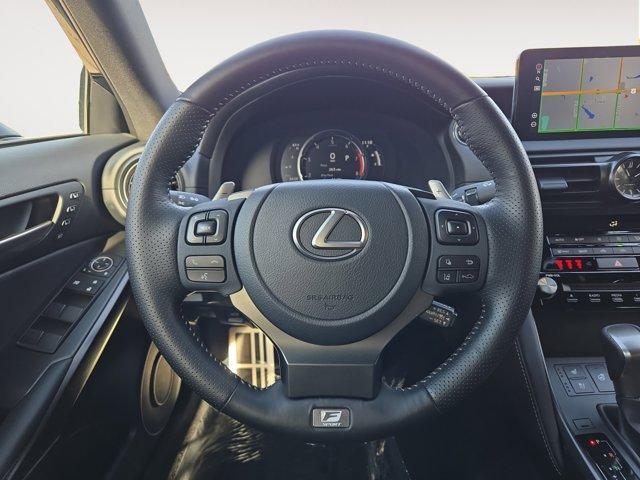 used 2023 Lexus IS 350 car, priced at $50,800