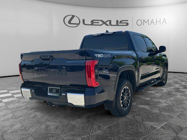 used 2025 Toyota Tundra car, priced at $49,500
