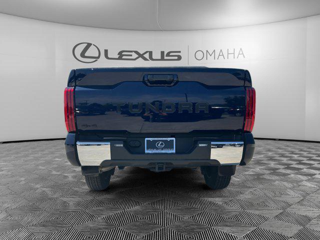 used 2025 Toyota Tundra car, priced at $49,500