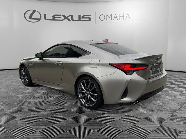 used 2022 Lexus RC 350 car, priced at $45,000