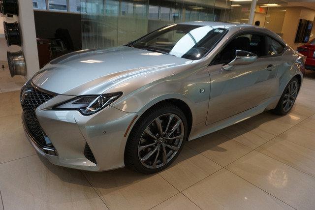 used 2022 Lexus RC 350 car, priced at $45,000