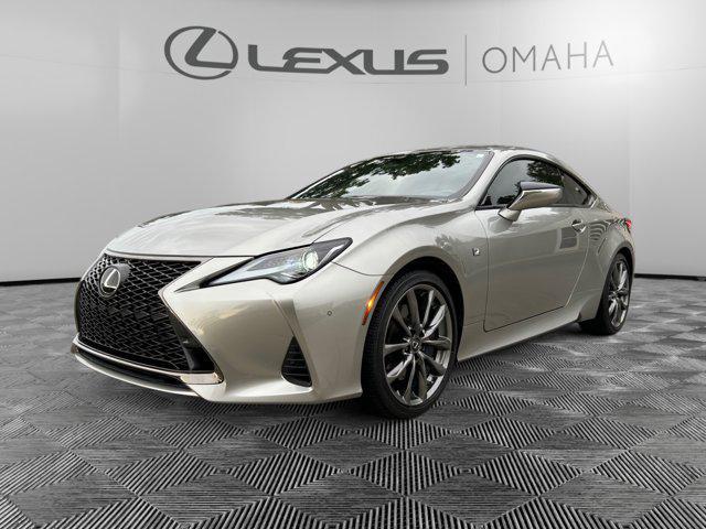 used 2022 Lexus RC 350 car, priced at $45,000