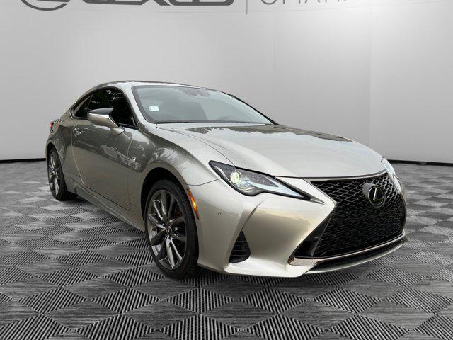used 2022 Lexus RC 350 car, priced at $45,000
