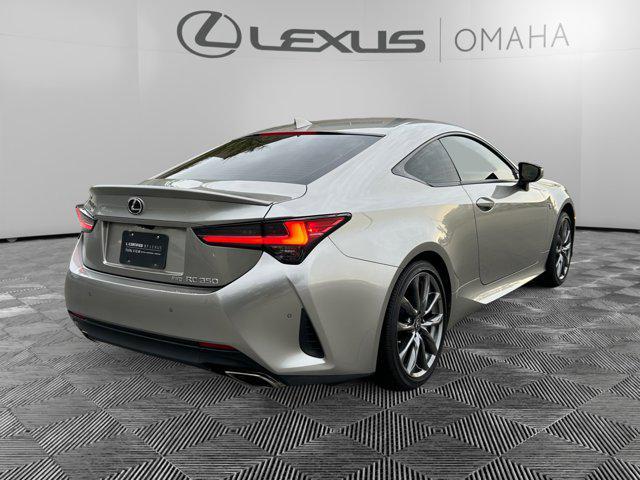 used 2022 Lexus RC 350 car, priced at $45,000