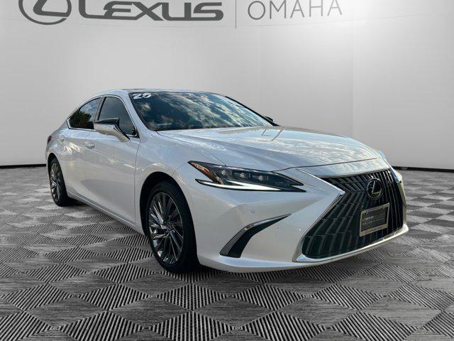 used 2025 Lexus ES 350 car, priced at $51,500
