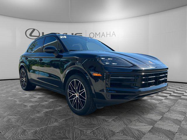 used 2024 Porsche Cayenne car, priced at $81,900