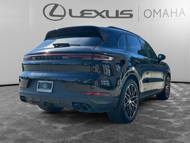 used 2024 Porsche Cayenne car, priced at $81,900