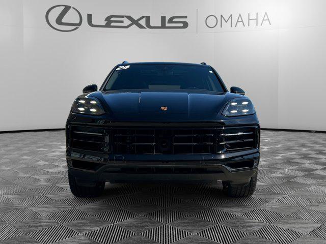 used 2024 Porsche Cayenne car, priced at $81,900