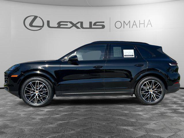 used 2024 Porsche Cayenne car, priced at $81,900