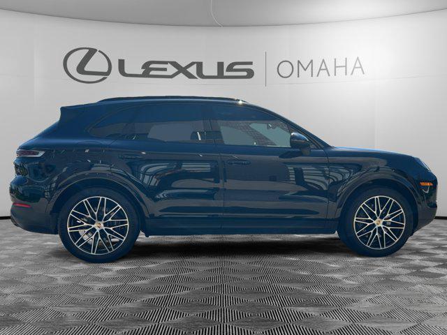 used 2024 Porsche Cayenne car, priced at $81,900