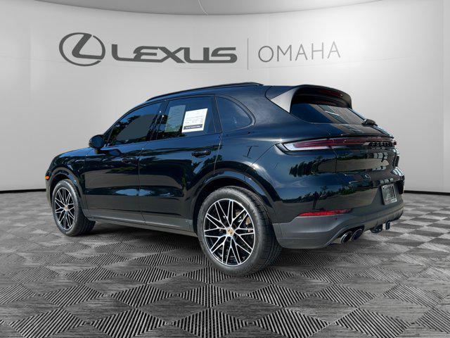 used 2024 Porsche Cayenne car, priced at $81,900