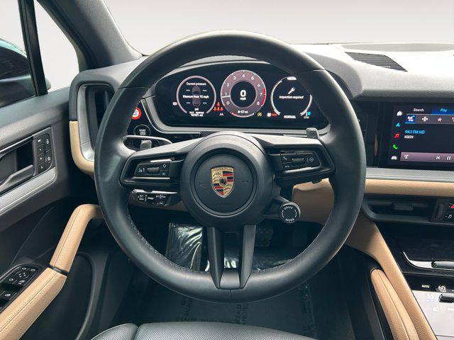used 2024 Porsche Cayenne car, priced at $81,900