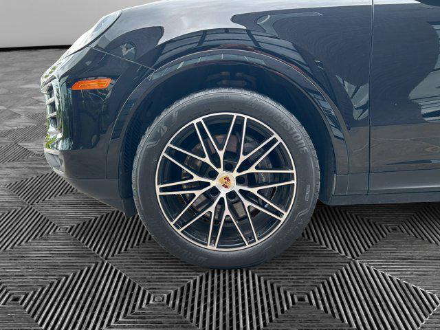 used 2024 Porsche Cayenne car, priced at $81,900