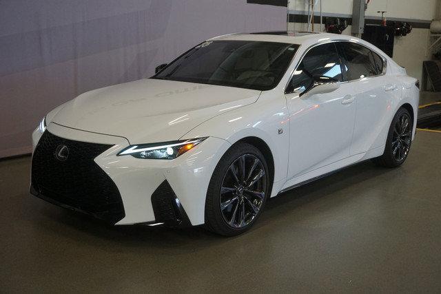 used 2023 Lexus IS 350 car, priced at $50,000
