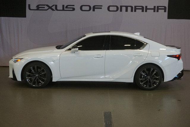 used 2023 Lexus IS 350 car, priced at $50,000