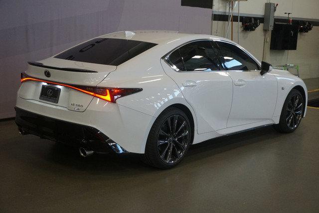 used 2023 Lexus IS 350 car, priced at $50,000