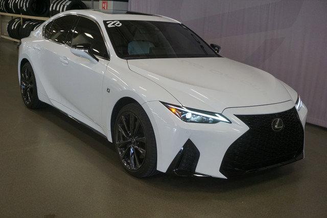 used 2023 Lexus IS 350 car, priced at $50,000