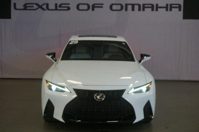 used 2023 Lexus IS 350 car, priced at $50,000
