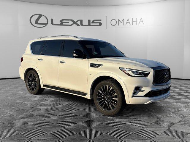 used 2020 INFINITI QX80 car, priced at $35,000